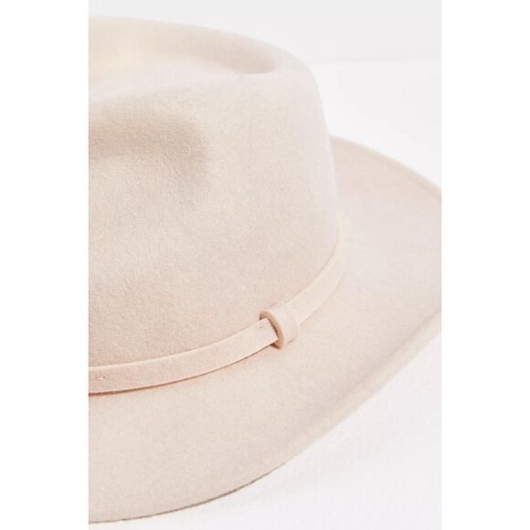Free People x Mossant Trail Dusted Wool Cowboy Hat $88 Medium main image 5